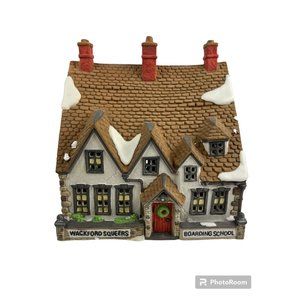 VTG 1988 Department 56 Wackford Squeers Boarding School Porcelain Retired